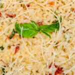 Creamy Spinach and Sun-Dried Tomato Risotto scaled
