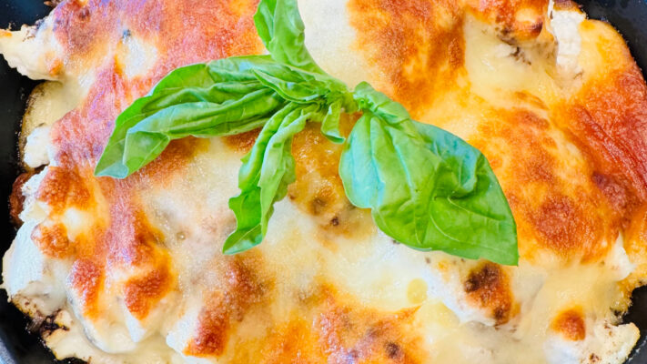Truffled Gluten-Free Garlic Bread with Ricotta Recipe