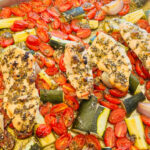 Za’atar Chicken Sheet Pan Dinner scaled