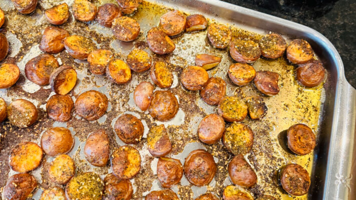 Crispy Roasted Za’atar Potatoes Recipe