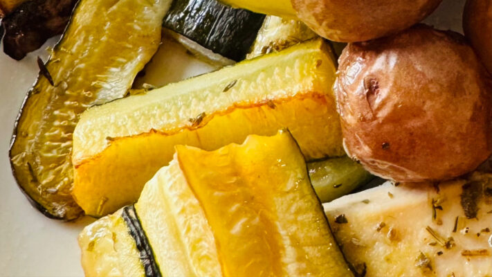 Herbs de Provence Zucchini Recipe 