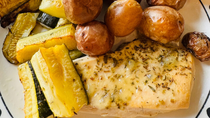 Baked Herbs de Provence Chicken Breast Recipe
