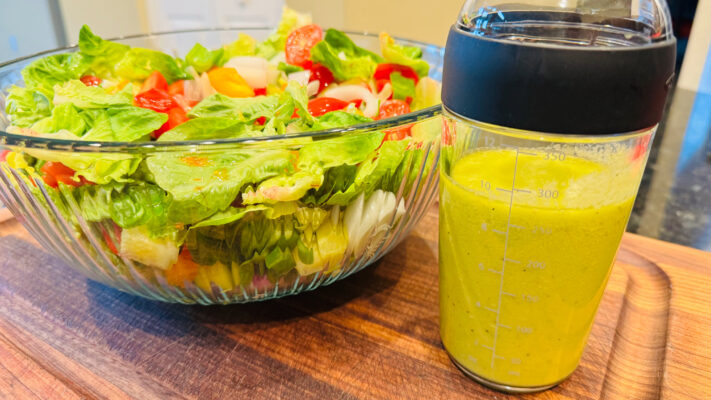 Creamy Avocado Cilantro Dressing Recipe