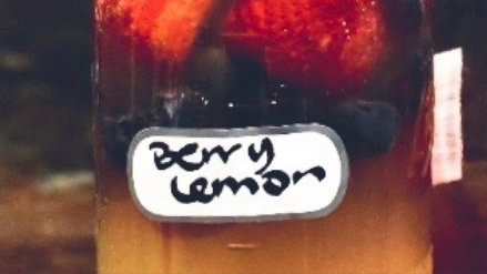 Berry Lemon Infused Vodka Recipe