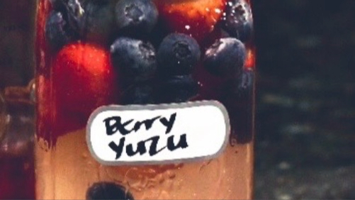 Berry Yuzu Infused Vodka Recipe