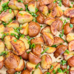 Garlic Roasted Red Potatoes with Chives scaled