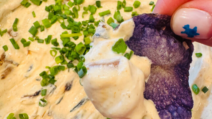 The Best Homemade French Onion Dip Recipe with Caramelized Onions