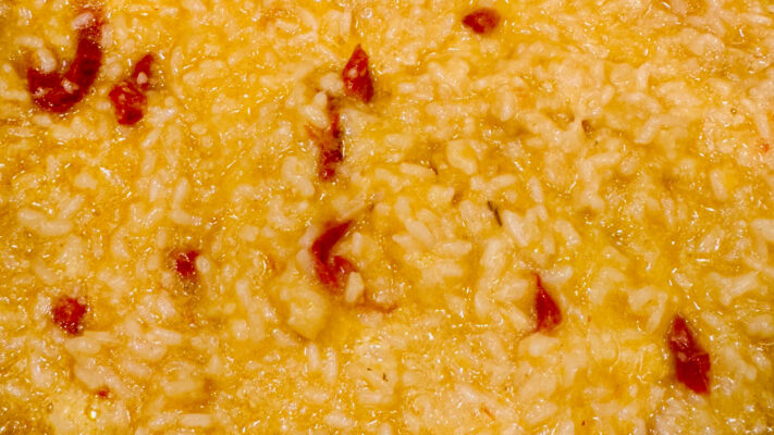 Creamy Sun-Dried Tomato Parmesan Risotto Recipe