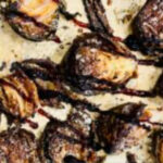 Crispy Parmesan Balsamic Roasted Brussels Sprouts scaled