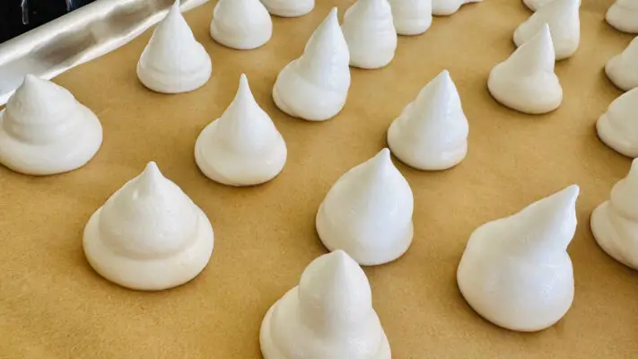 Easy Meringue Cookies Recipe