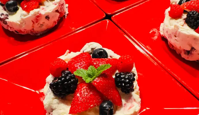 Mixed Berry Meringata Recipe: An Easy Gluten-Free Italian Frozen Dessert