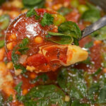 Mediterranean Chicken and Chickpea Soup scaled