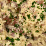 Creamy Garlic Red Skin Mashed Potatoes scaled