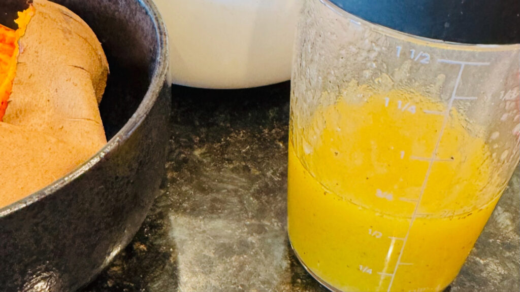 Easy Yuzu Honey Vinaigrette