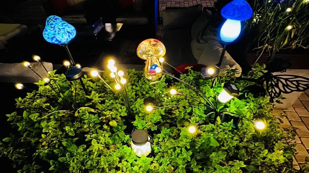 many whimsical lights