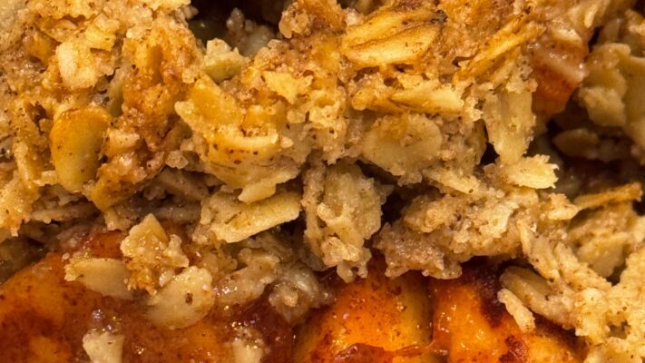 Easy Gluten-Free Apple Crisp with Oats Recipe