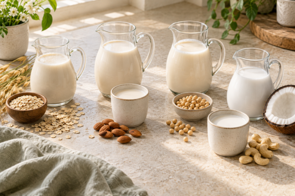 Milk Substitute Ratios: A Practical Guide for Cooking and Baking